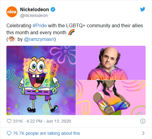 Τράπεζα Ἰδεῶν Το Nickelodeon επιβεβαιώνει ότι ο Μπόμπ Σφουγγαράκης είναι Gay Lifestyle 8196